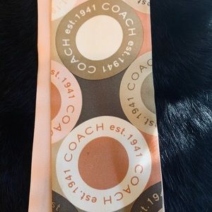 Coach Accessories - Coach ponytail scarf Coach Accessories - Coach ponytail scarf